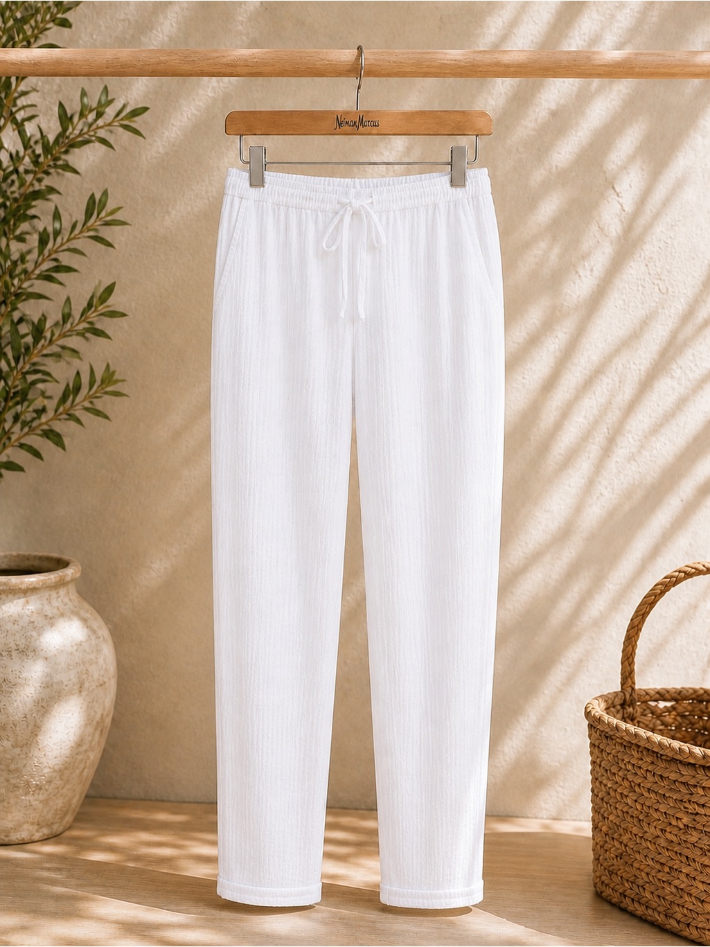 Neiman Marcus Organic Gauze Lounge Set - Small — image 4 of 8